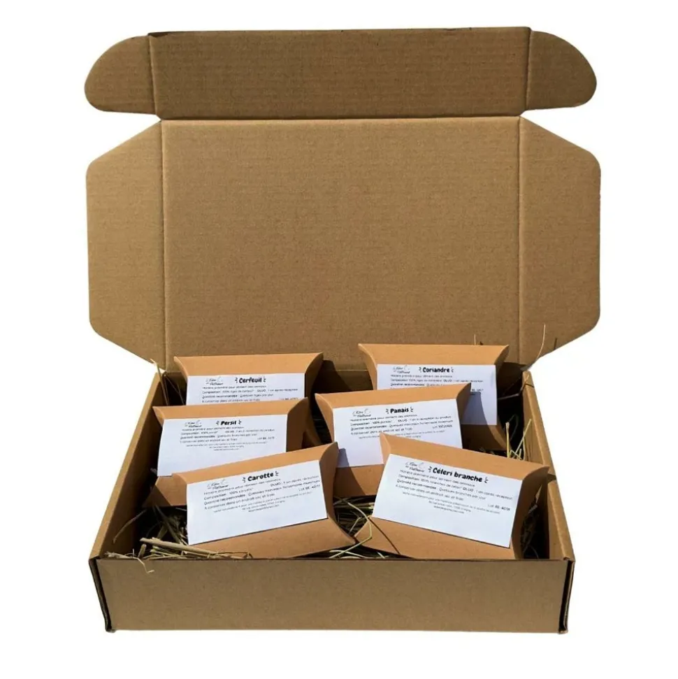 L'EDEN DES PATTOUNES - Box échantillons