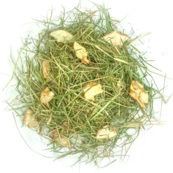 L'EDEN DES PATTOUNES - Foin aromatisé à la pomme pour lapins et rongeurs