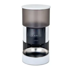 LIVOO - Livoo distributeur de croquettes automatique 5w blanc - pet100