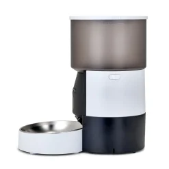 LIVOO - Livoo distributeur de croquettes automatique 5w blanc - pet100