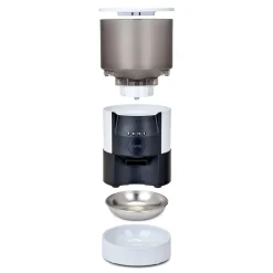 LIVOO - Livoo distributeur de croquettes automatique 5w blanc - pet100