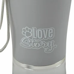 LOVE STORY - Gourde de voyage 500 ml pour animaux