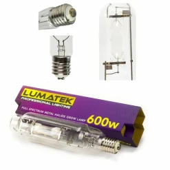 LUMATEK - Ampoule mh 600w
