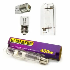 LUMATEK - Ampoule mh 400w