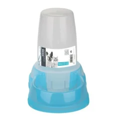M PETS - Mpets distributeur deau water dispenser - pour chat et chien - 1500ml - bleu