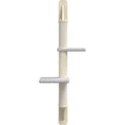 MAISON EXCLUSIVE - Arbre à chat mural avec griffoir gris clair 108 cm