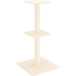 MAISON EXCLUSIVE - Arbre à chat avec griffoirs en sisal crème 73 cm