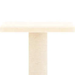 MAISON EXCLUSIVE - Arbre à chat avec griffoirs en sisal crème 73 cm