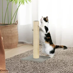 MAISON EXCLUSIVE - Arbre à chat gris clair 22x22x45 cm