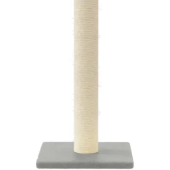 MAISON EXCLUSIVE - Arbre à chat gris clair 22x22x45 cm