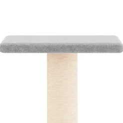MAISON EXCLUSIVE - Arbre à chat avec griffoirs en sisal gris clair 73 cm