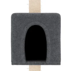 MAISON EXCLUSIVE - Arbre à chat avec griffoirs en sisal gris foncé 180 cm