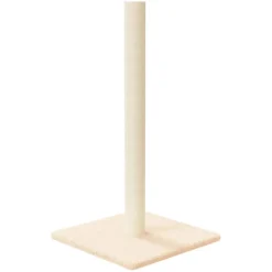 MAISON EXCLUSIVE - Arbre à chat crème 35x35x70 cm