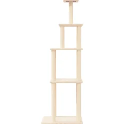 MAISON EXCLUSIVE - Arbre à chat avec griffoirs en sisal crème 183 cm