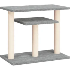 MAISON EXCLUSIVE - Arbres à chat avec plates-formes gris clair 62,5 cm