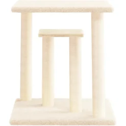 MAISON EXCLUSIVE - Arbres à chat avec plates-formes crème 50 cm