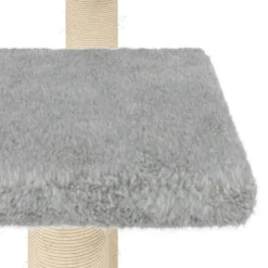 MAISON EXCLUSIVE - Arbres à chat avec plates-formes gris clair 98,5 cm