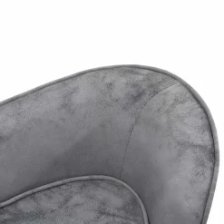 MAISON EXCLUSIVE - Canapé pour chien gris 68x38x38 cm peluche