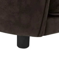 MAISON EXCLUSIVE - Canapé pour chien marron 69x49x40 cm peluche