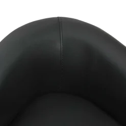 MAISON EXCLUSIVE - Canapé pour chien noir 67x41x39 cm similicuir