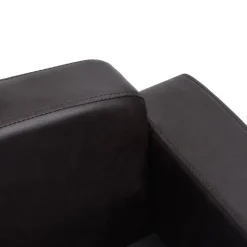 MAISON EXCLUSIVE - Canapé pour chien marron 80x50x40 cm similicuir