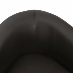 MAISON EXCLUSIVE - Canapé pour chien marron 67x41x39 cm similicuir