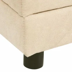 MAISON EXCLUSIVE - Canapé pour chien avec oreiller crème 83x44x44 cm peluche