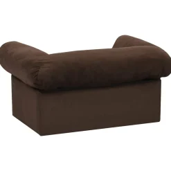MAISON EXCLUSIVE - Canapé pour chien avec tiroir marron 75x50x38 cm peluche