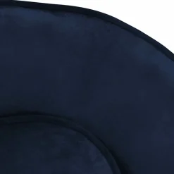 MAISON EXCLUSIVE - Canapé pour chien bleu 67x47x36 cm peluche