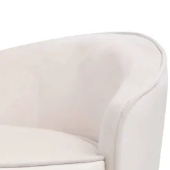 MAISON EXCLUSIVE - Canapé pour chien crème 69x49x40 cm peluche et similicuir