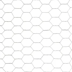 MAISON EXCLUSIVE - Grillage pour volière acier galvanisé 25x1,5 m argenté