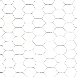 MAISON EXCLUSIVE - Grillage pour volière acier galvanisé 25x1,5 m argenté