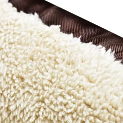 MAISON EXCLUSIVE - Lit chaud pour chiens avec coussin rembourrée l