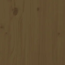 MAISON EXCLUSIVE - Lit pour chien marron miel 55,5x45,5x28 cm bois massif de pin