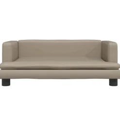 MAISON EXCLUSIVE - Lit pour chien cappuccino 80x45x30 cm similicuir