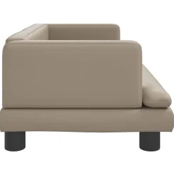 MAISON EXCLUSIVE - Lit pour chien cappuccino 80x45x30 cm similicuir