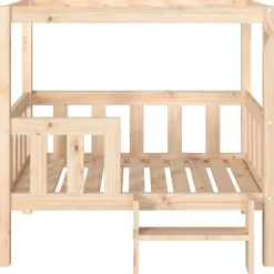 MAISON EXCLUSIVE - Lit pour chien 95,5x73,5x90 cm bois de pin solide