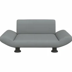 MAISON EXCLUSIVE - Lit pour chien gris clair 70x45x28 cm tissu