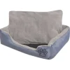 MAISON EXCLUSIVE - Lit pour chiens avec coussin rembourré taille l gris
