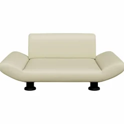 MAISON EXCLUSIVE - Lit pour chien crème 70x45x28 cm similicuir