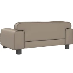 MAISON EXCLUSIVE - Lit pour chien cappuccino 70x45x30 cm similicuir