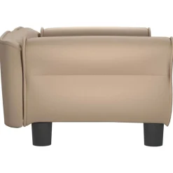 MAISON EXCLUSIVE - Lit pour chien cappuccino 70x45x30 cm similicuir