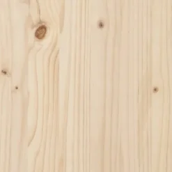 MAISON EXCLUSIVE - Lit pour chien 91,5x64x9 cm bois de pin solide