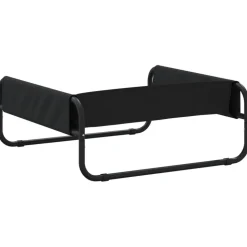 MAISON EXCLUSIVE - Lit surélevé pour chien anthracite tissu oxford et acier