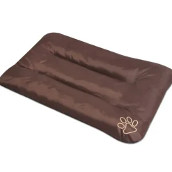 MAISON EXCLUSIVE - Matelas pour chiens taille xl marron