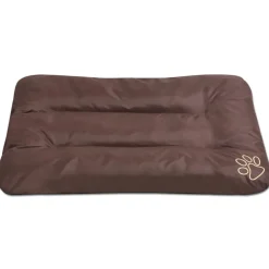 MAISON EXCLUSIVE - Matelas pour chiens taille xl marron