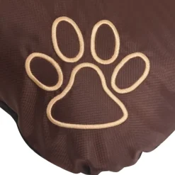 MAISON EXCLUSIVE - Matelas pour chiens taille xl marron