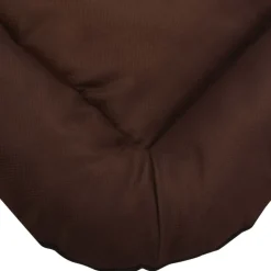 MAISON EXCLUSIVE - Matelas pour chiens taille xl marron