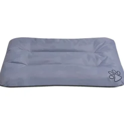 MAISON EXCLUSIVE - Matelas pour chiens taille l gris