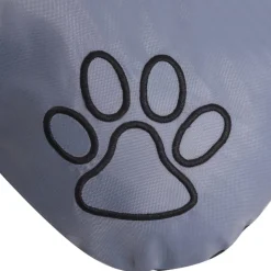 MAISON EXCLUSIVE - Matelas pour chiens taille l gris